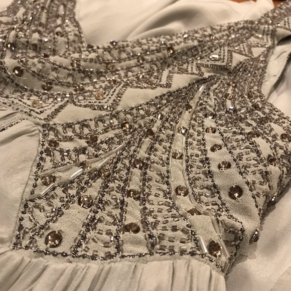 Free People Daphne Beaded Maxi Dress - Picture 6 of 8